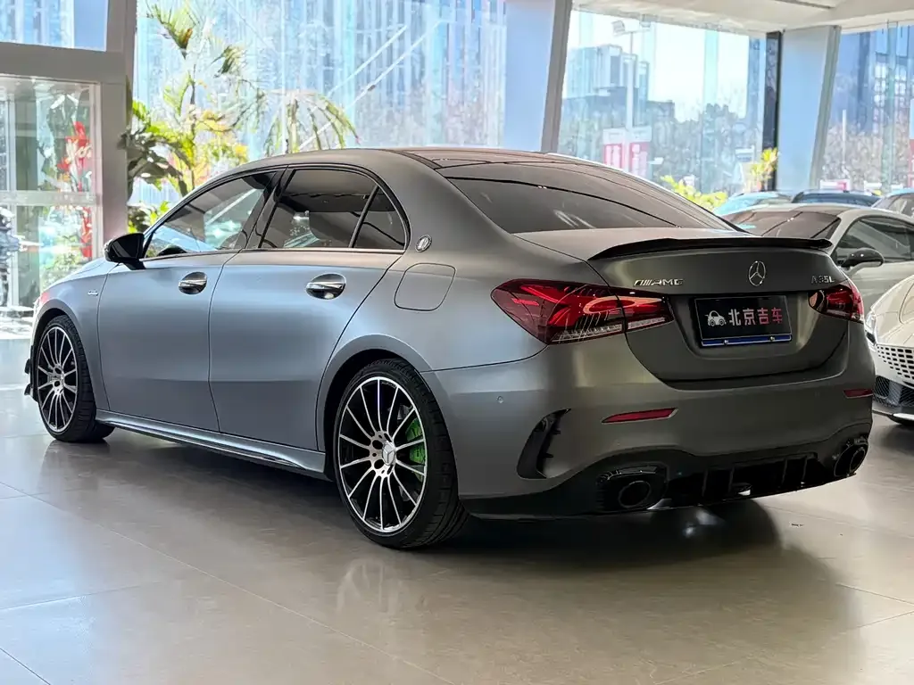 Mercedes-Benz A-Class AMG — фото 3