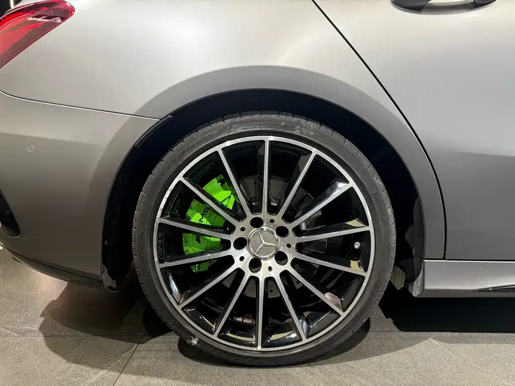 Mercedes-Benz A-Class AMG — фото 4