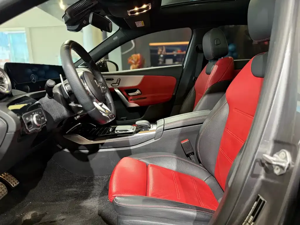 Mercedes-Benz A-Class AMG — фото 10