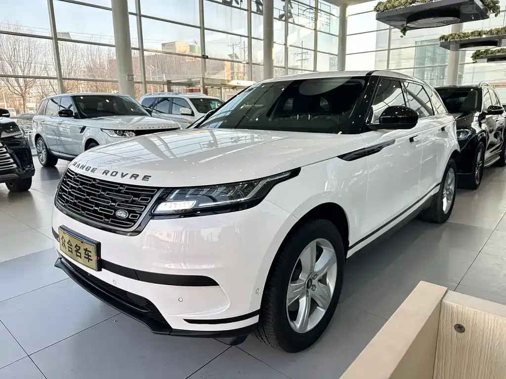 Land Rover Velar — фото 1