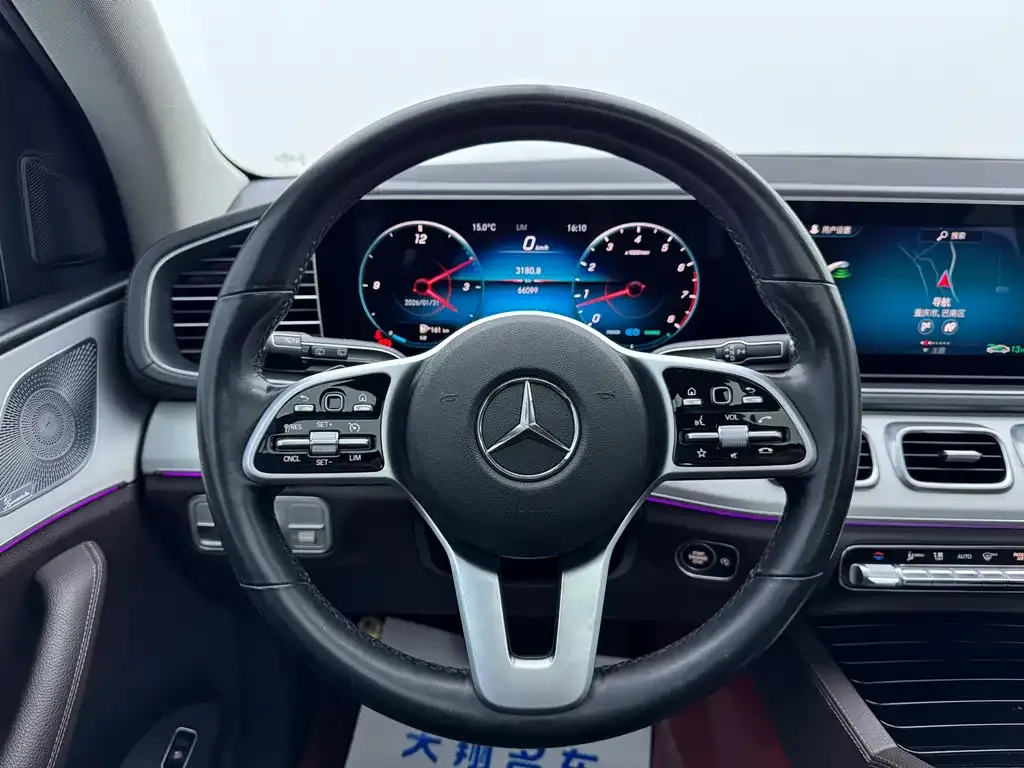 Mercedes-Benz GLE — фото 3