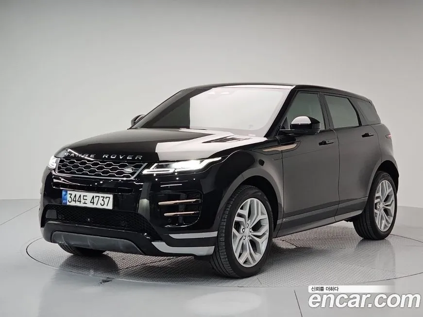 Land Rover Range Rover Evoque — фото 1