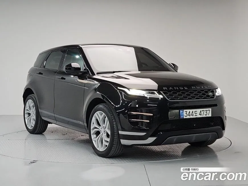Land Rover Range Rover Evoque — фото 5