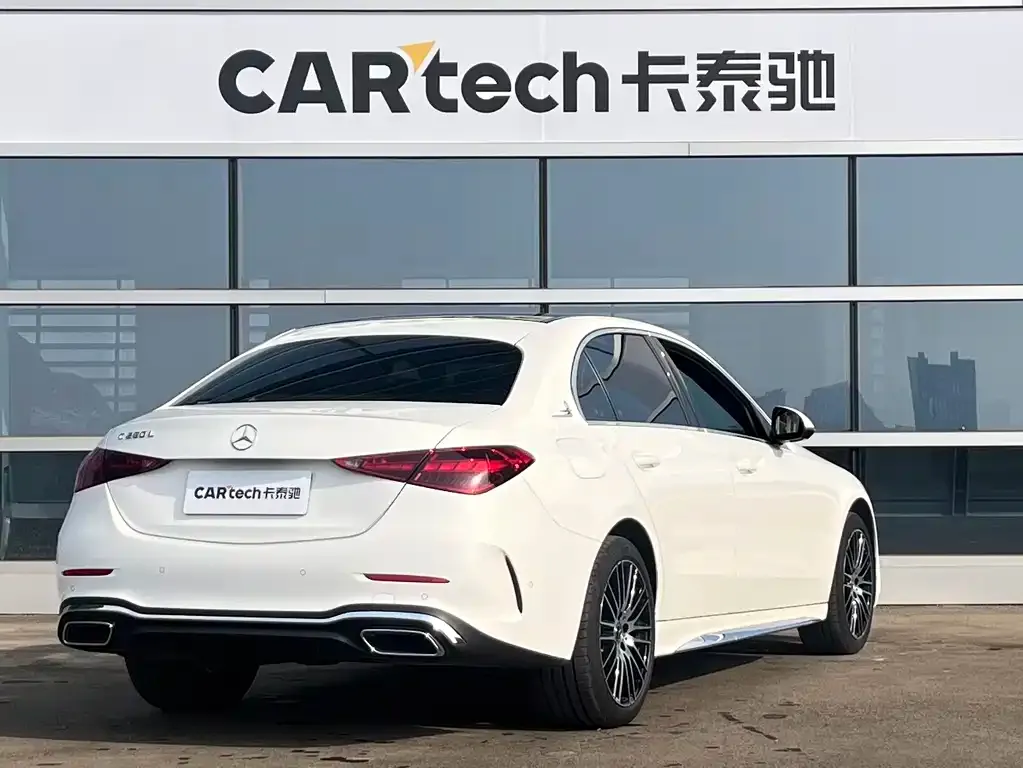 Mercedes-Benz C-Class — фото 7