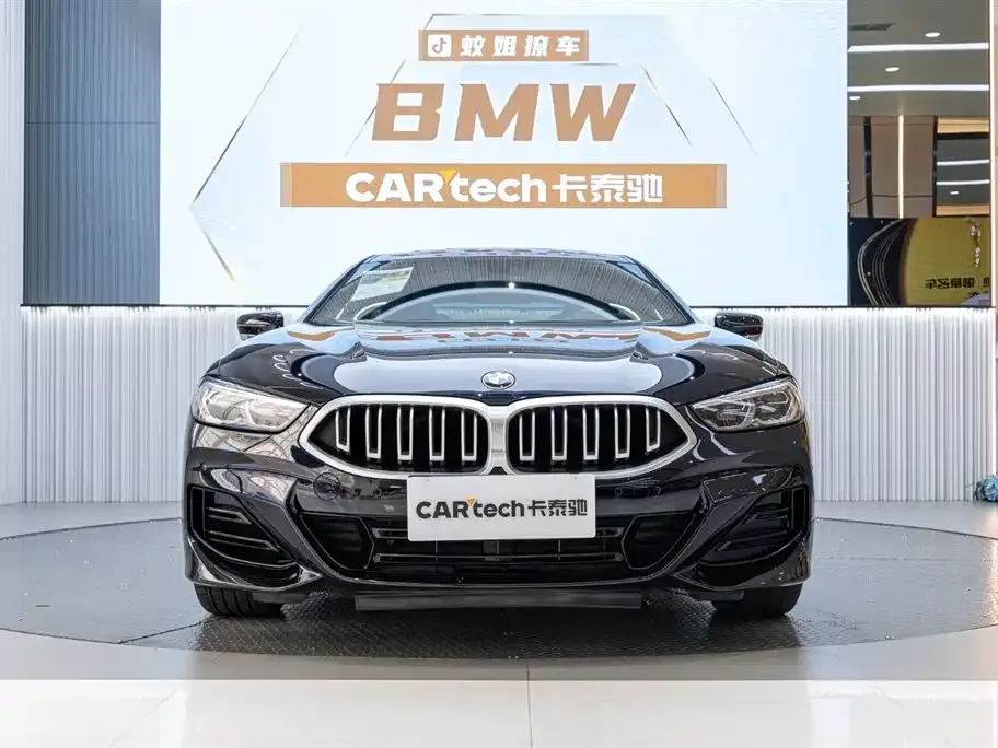 BMW 8 Series — фото 1