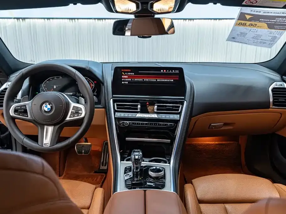 BMW 8 Series — фото 4