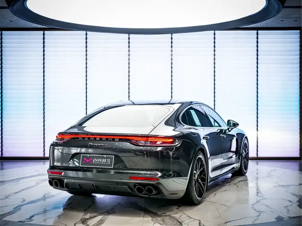 Porsche Panamera — фото 2