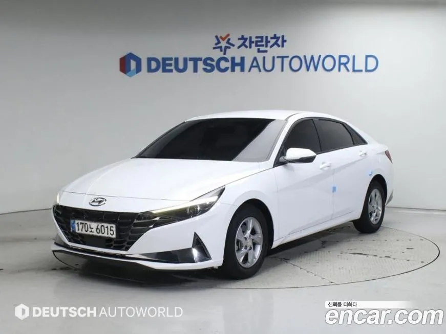 Hyundai AVANTE — фото 1