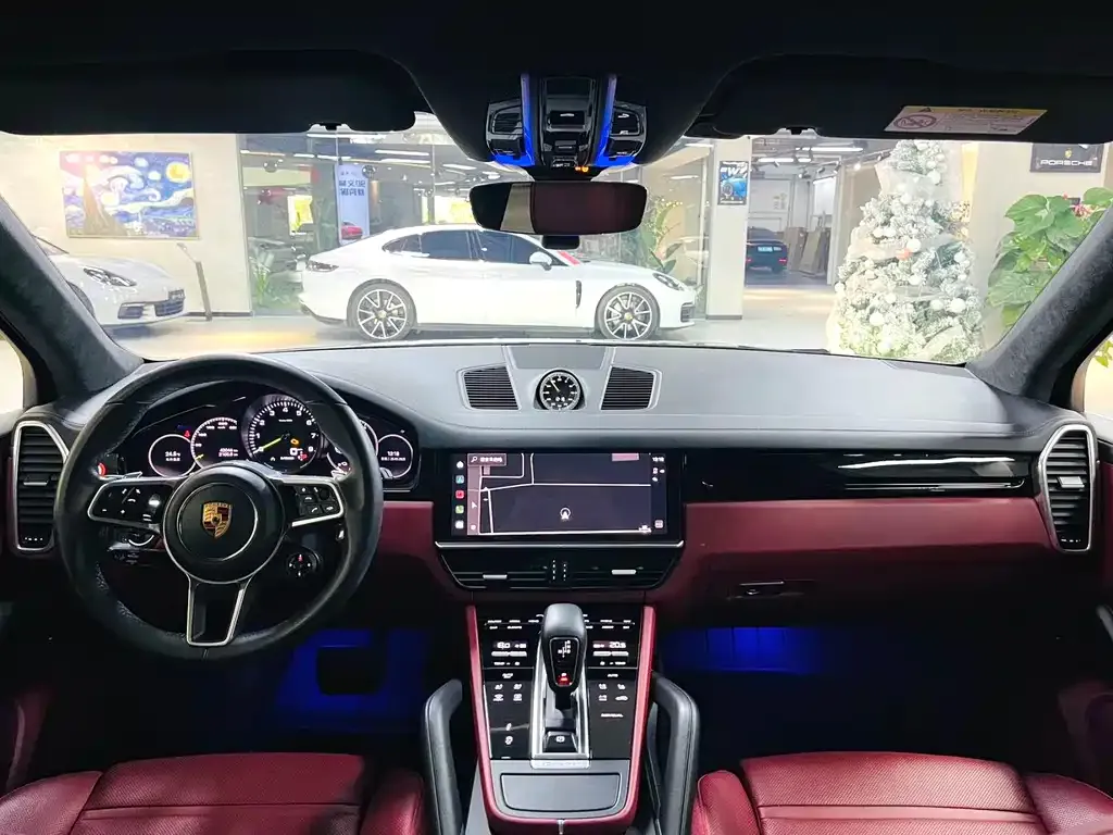 Porsche Cayenne Hybrid — фото 8