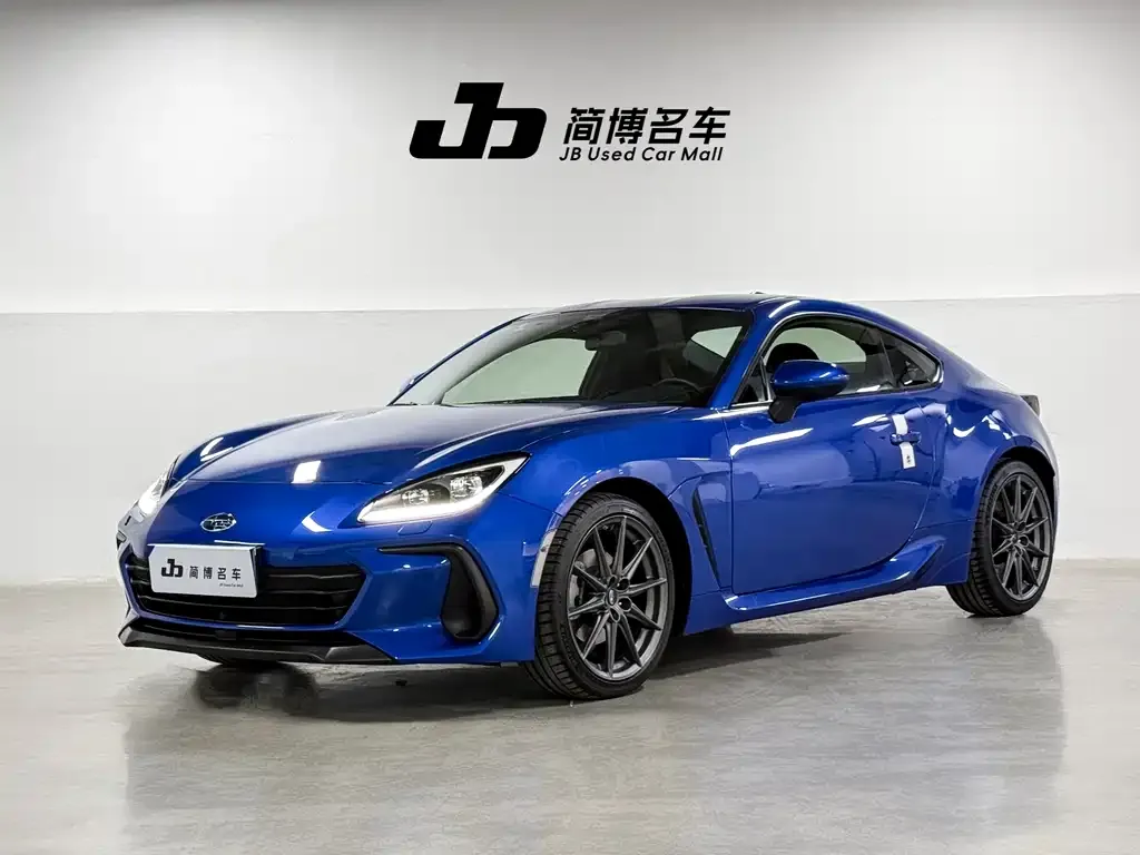Subaru BRZ — фото 1