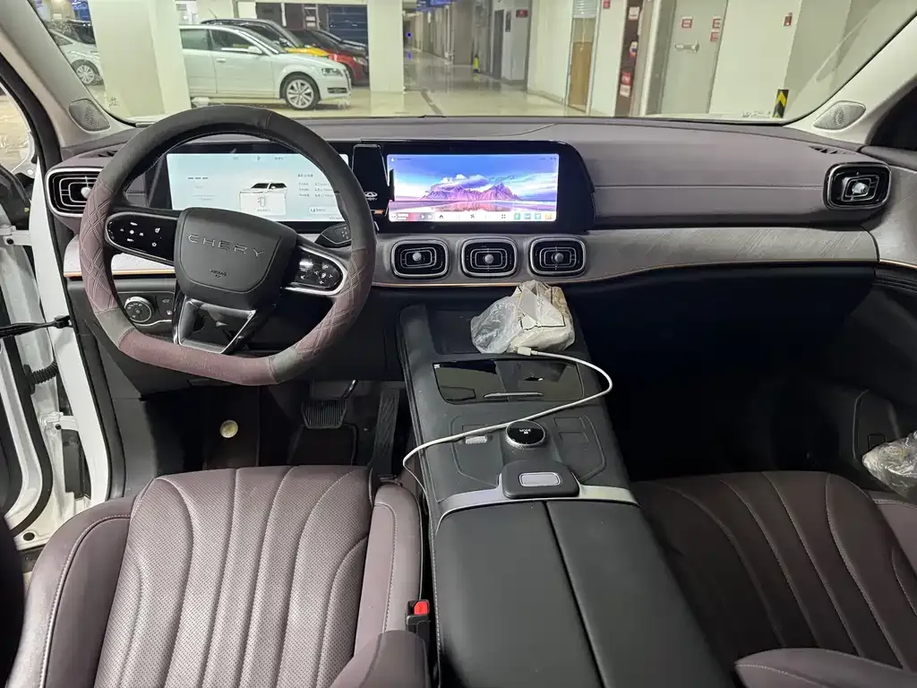 Chery Tiggo 9 C-DM — фото 10