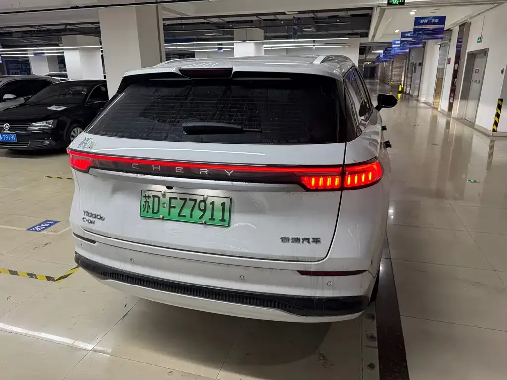 Chery Tiggo 9 C-DM — фото 4