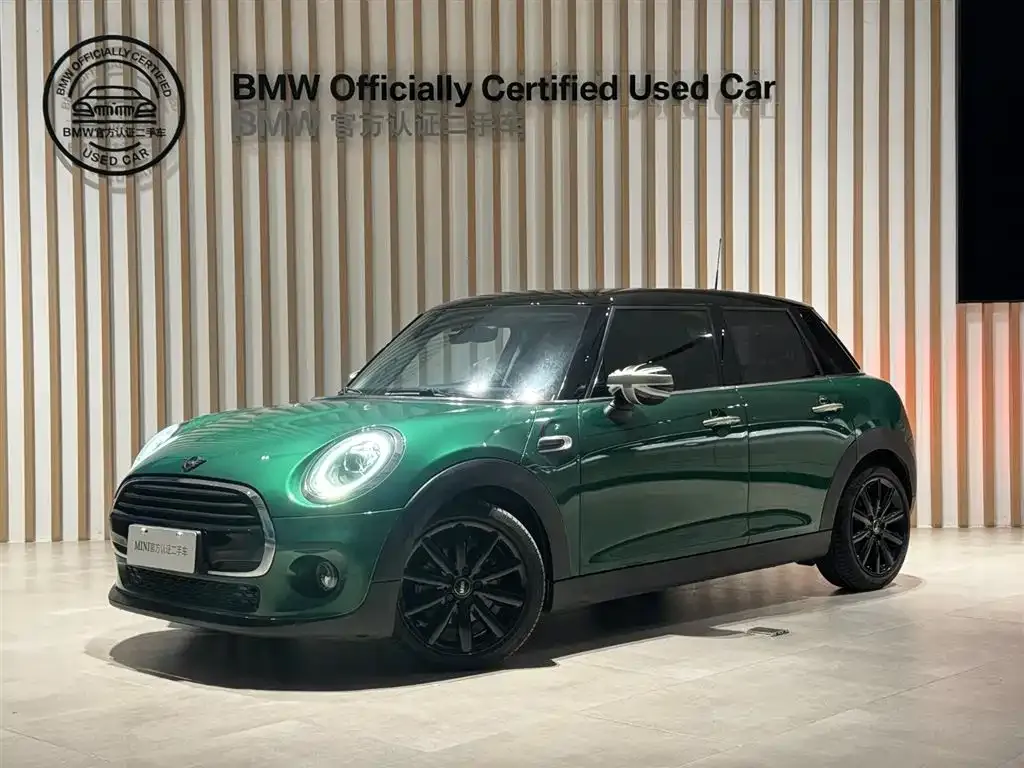 MINI Cooper (3-door) — фото 1