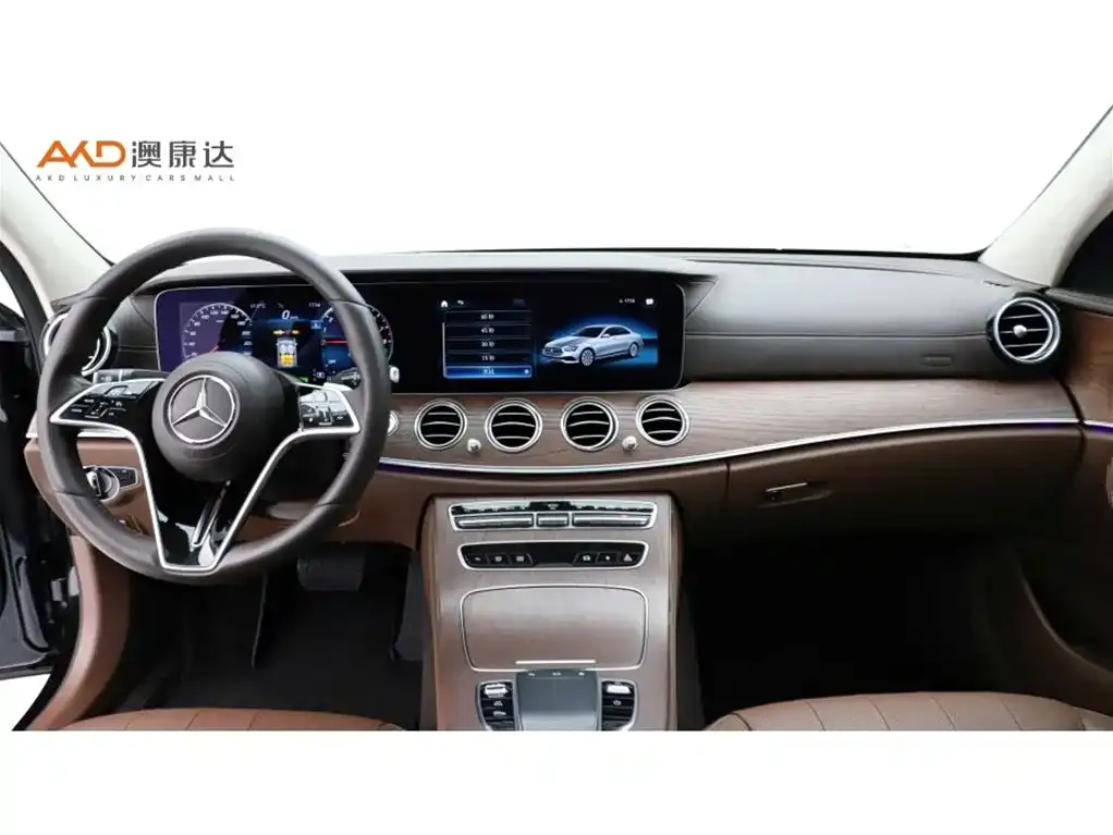 Mercedes-Benz E-Class New Energy — фото 5