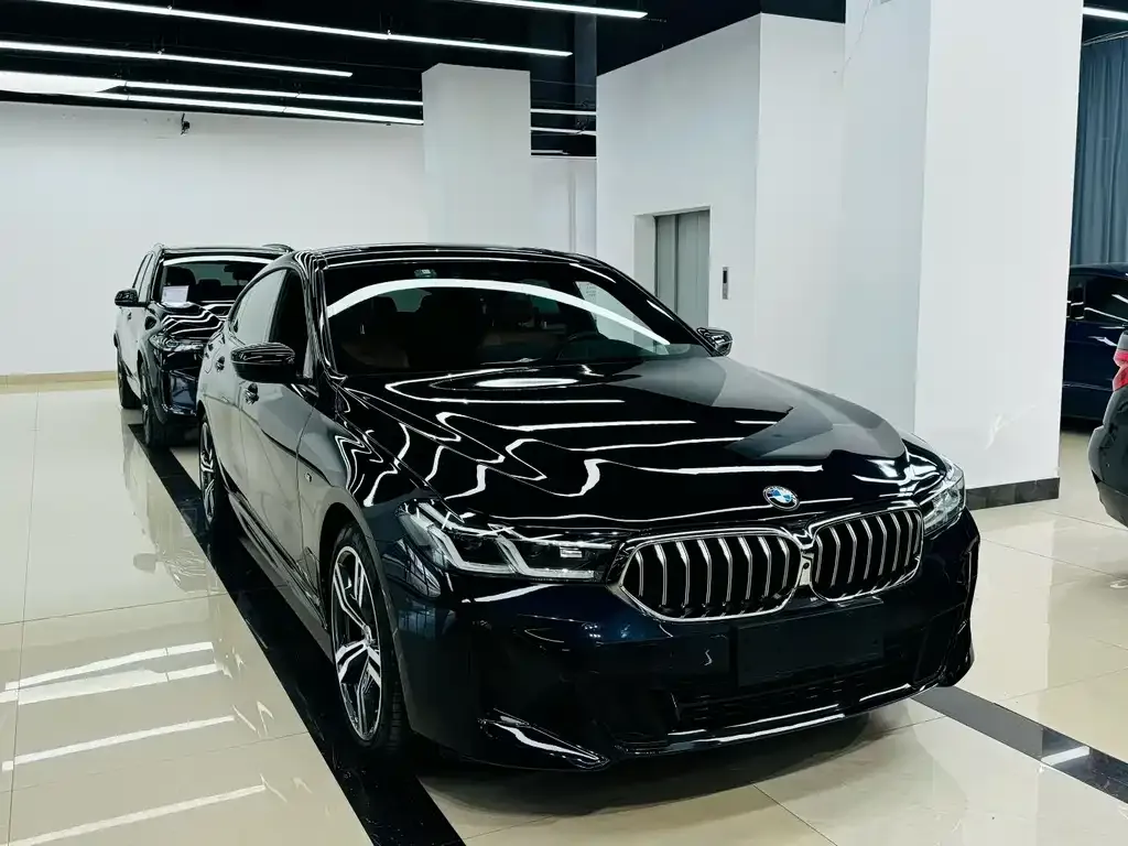 BMW 6 Series GT — фото 5