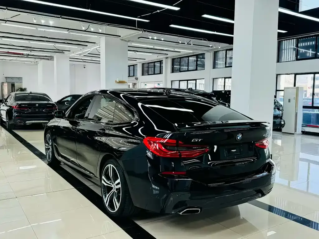 BMW 6 Series GT — фото 3