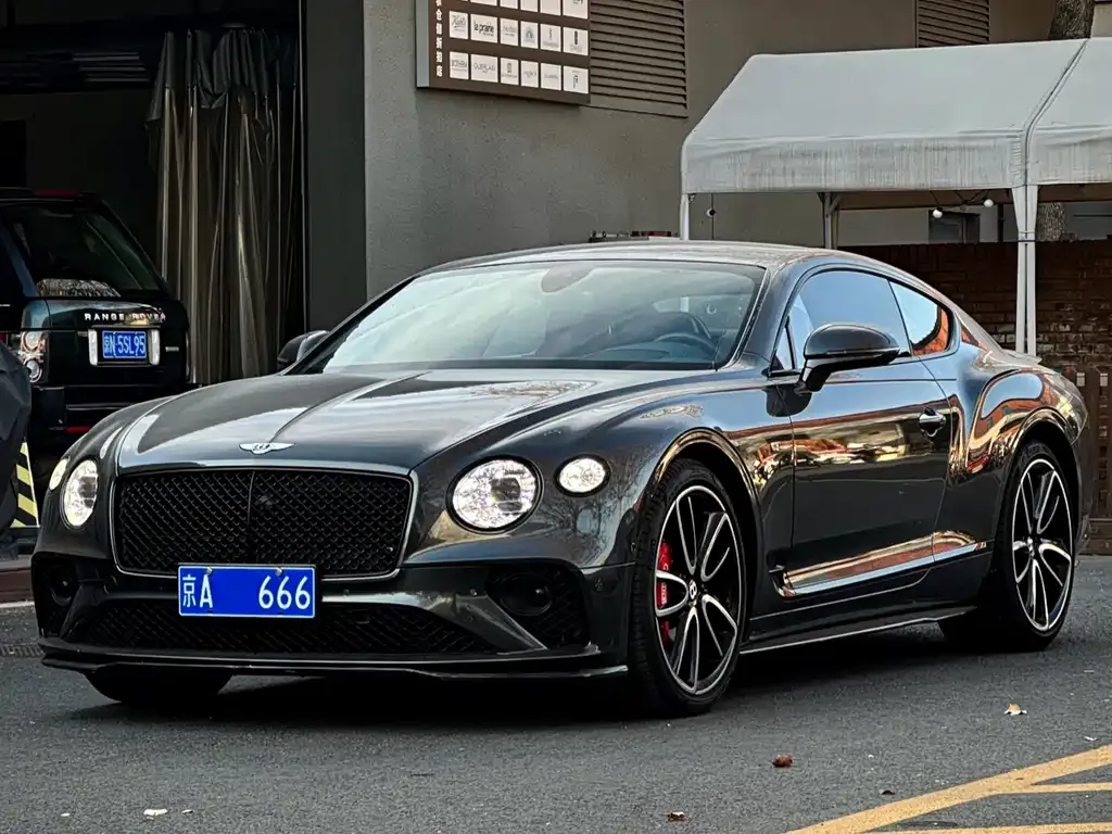 Bentley Continental — фото 1