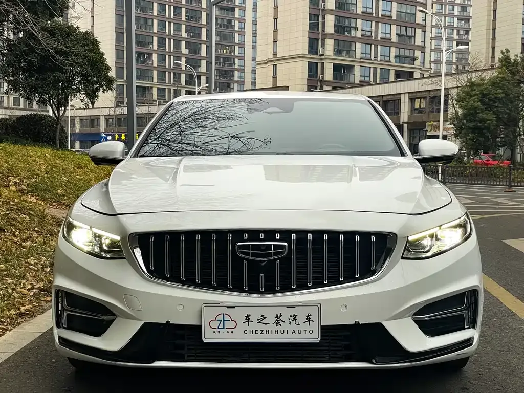 Geely Xingrui — фото 1