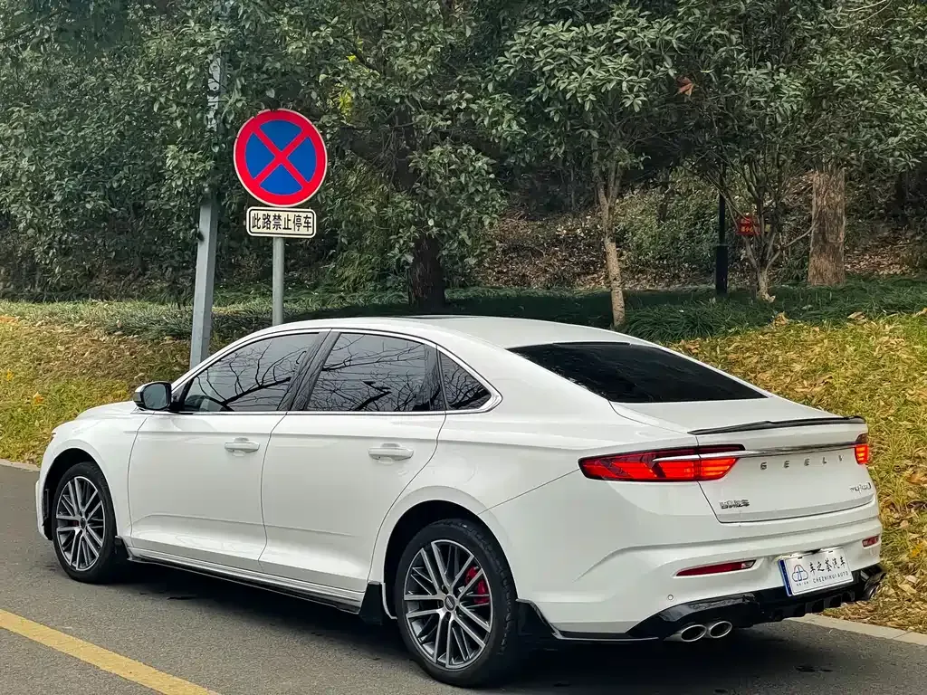Geely Xingrui — фото 9