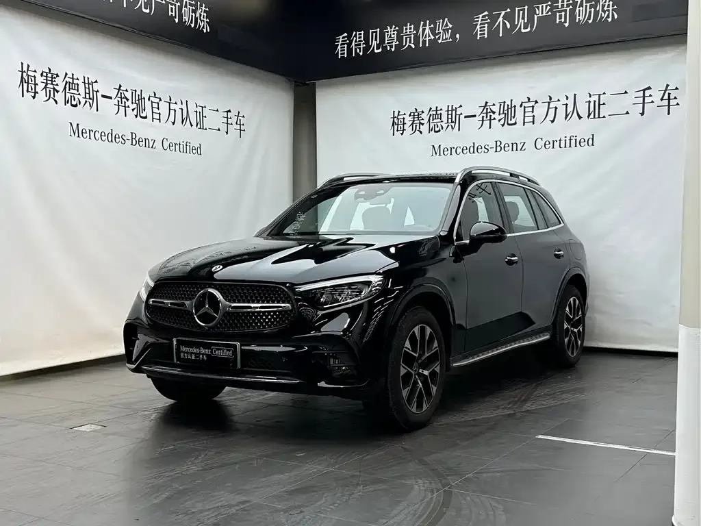 Mercedes-Benz GLC PHEV — фото 1