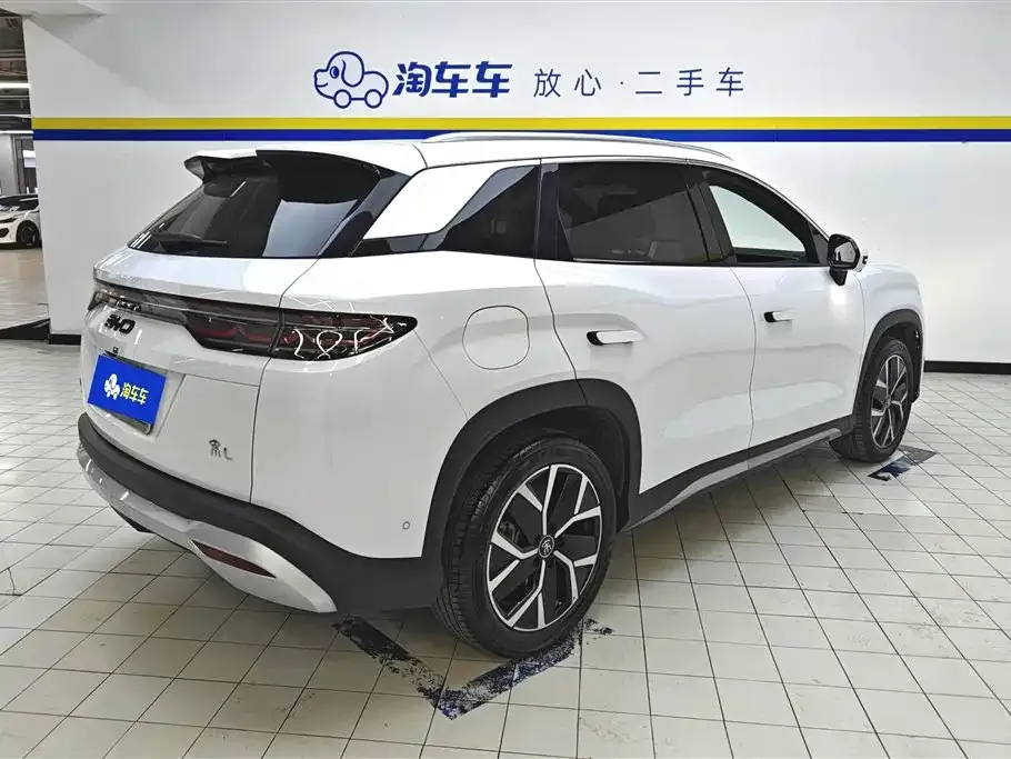 BYD L DM-i — фото 7