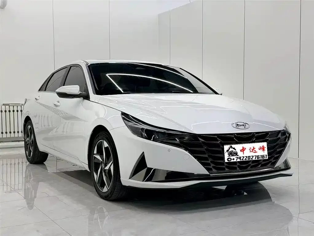 Hyundai Elantra — фото 6