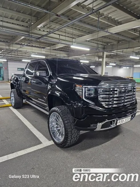 GMC Sierra — фото 1