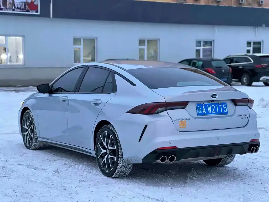 GAC Motor Shadow Leopard — фото 6