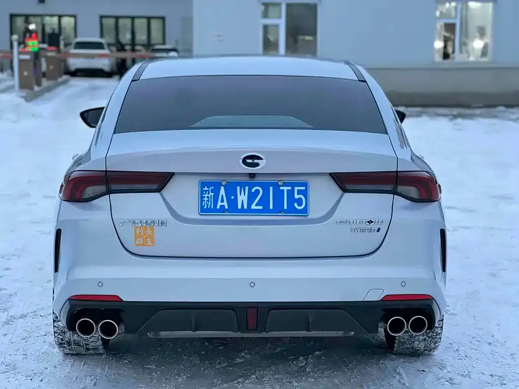 GAC Motor Shadow Leopard — фото 8