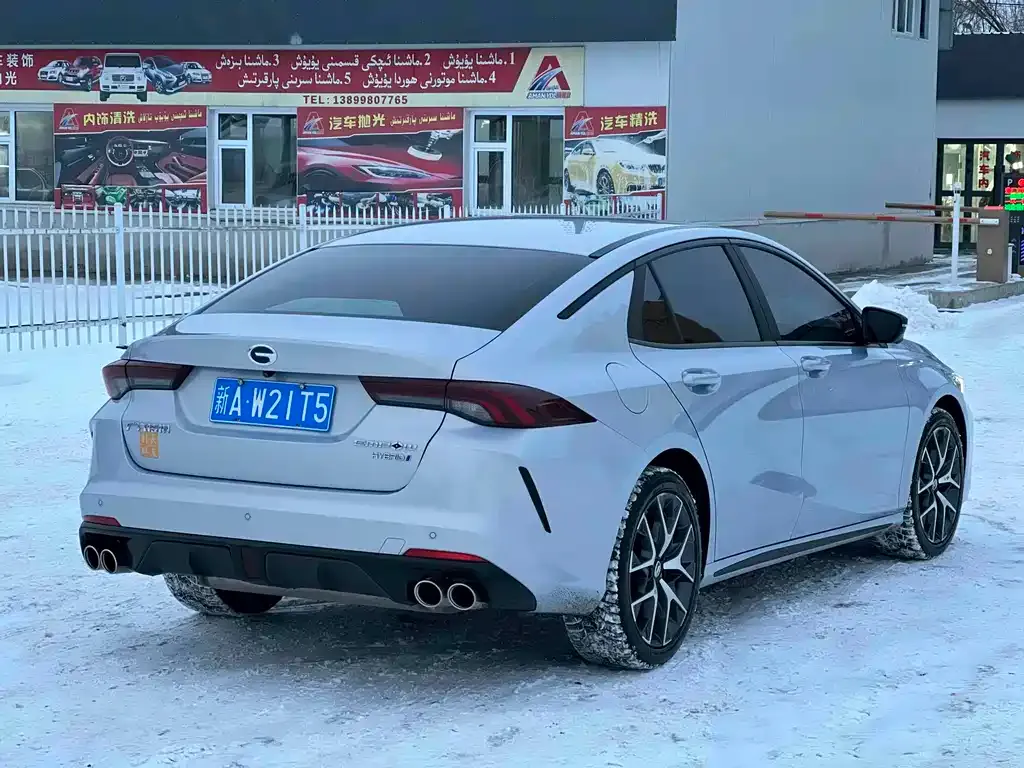 GAC Motor Shadow Leopard — фото 9