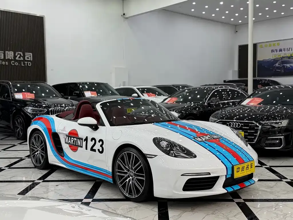 Porsche 718 — фото 10