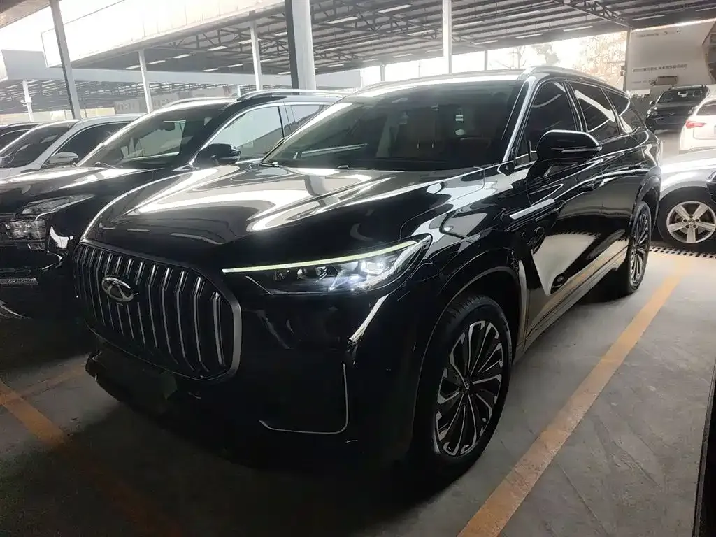 Chery Tiggo 9 — фото 10