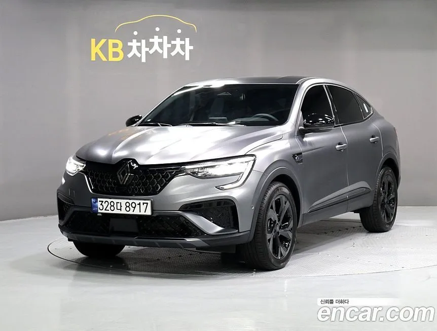 Renault Korea (Samsung) Arkana — фото 1