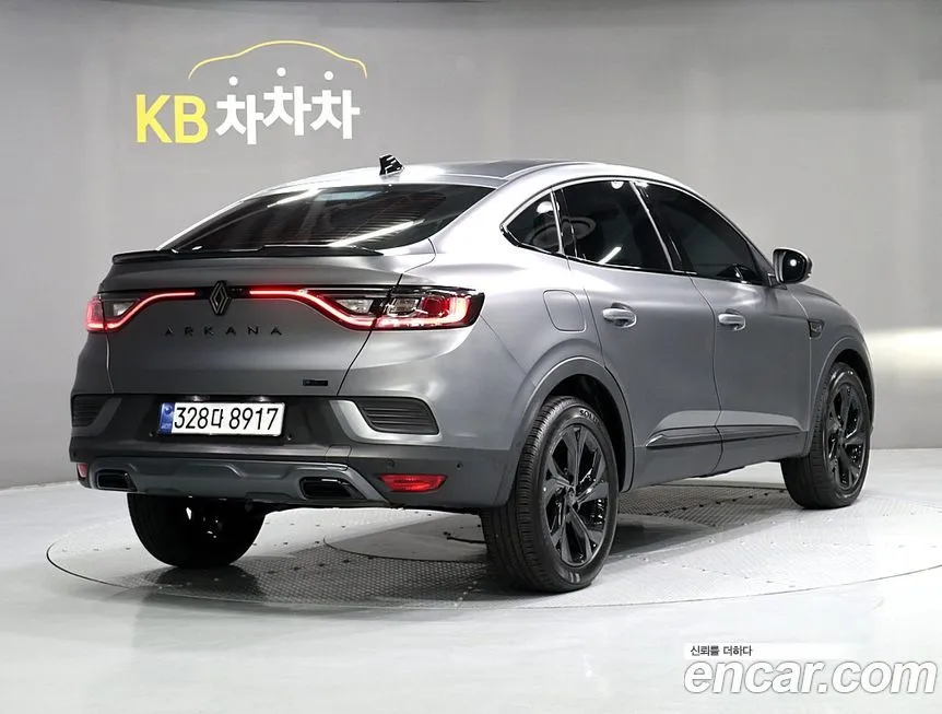 Renault Korea (Samsung) Arkana — фото 7