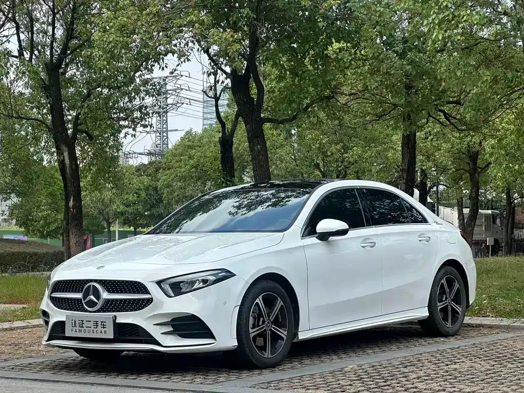 Mercedes-Benz A-Class — фото 1