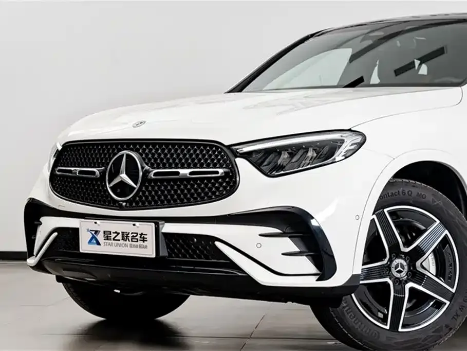 Mercedes-Benz GLC Coupe — фото 4