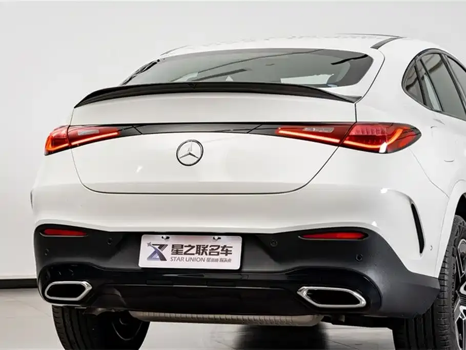 Mercedes-Benz GLC Coupe — фото 2