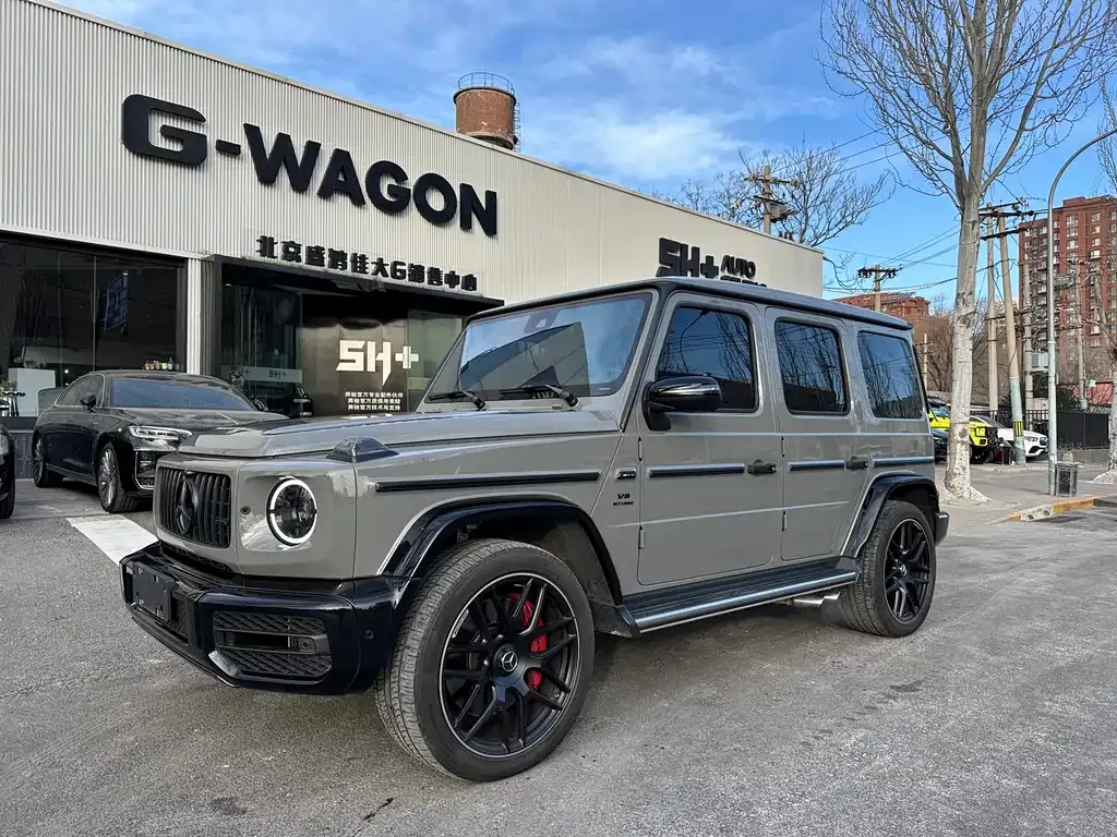 Mercedes-Benz G-Class AMG — фото 1