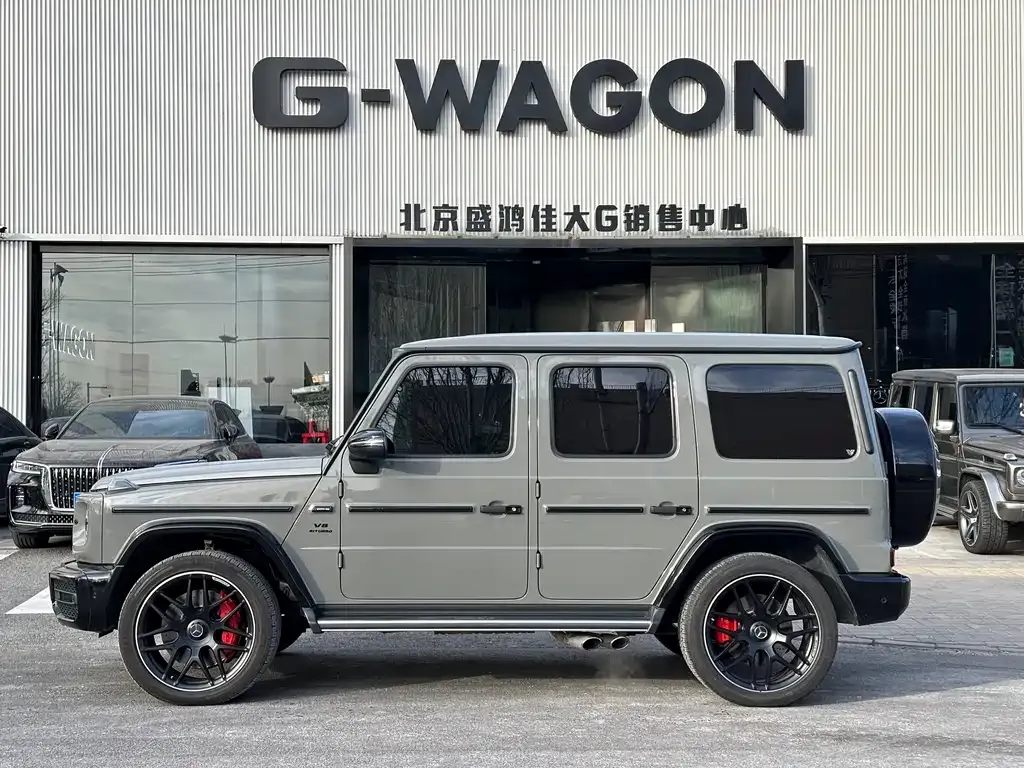Mercedes-Benz G-Class AMG — фото 9