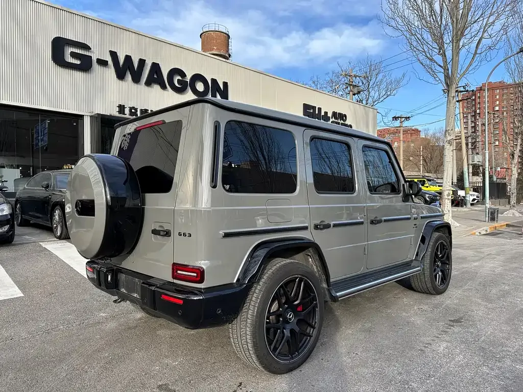 Mercedes-Benz G-Class AMG — фото 7