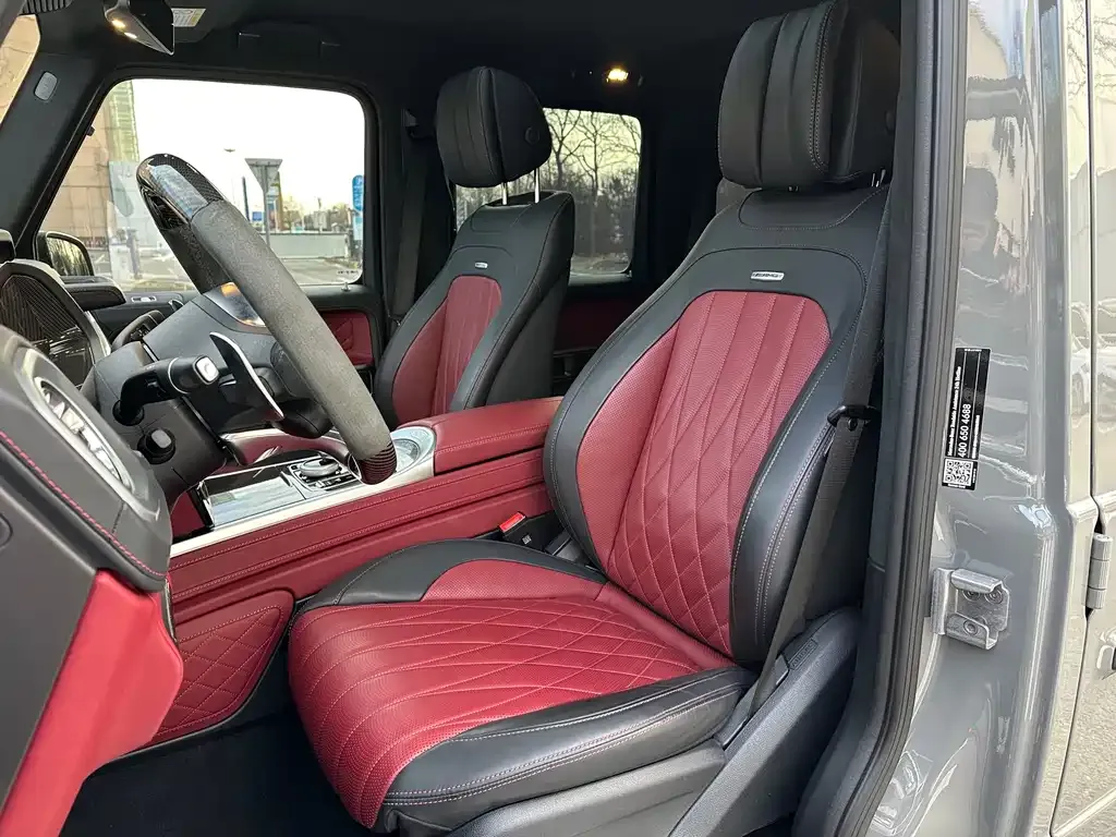 Mercedes-Benz G-Class AMG — фото 8