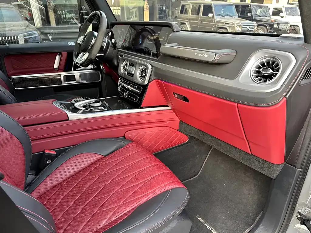 Mercedes-Benz G-Class AMG — фото 10