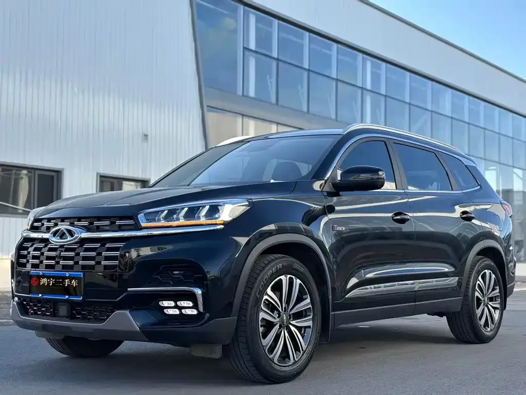 Chery Tiggo 8 — фото 1