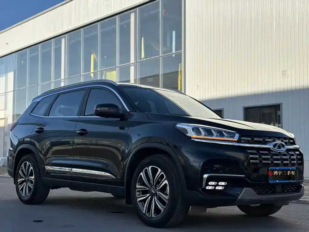 Chery Tiggo 8 — фото 3