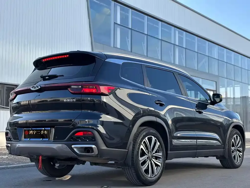 Chery Tiggo 8 — фото 8