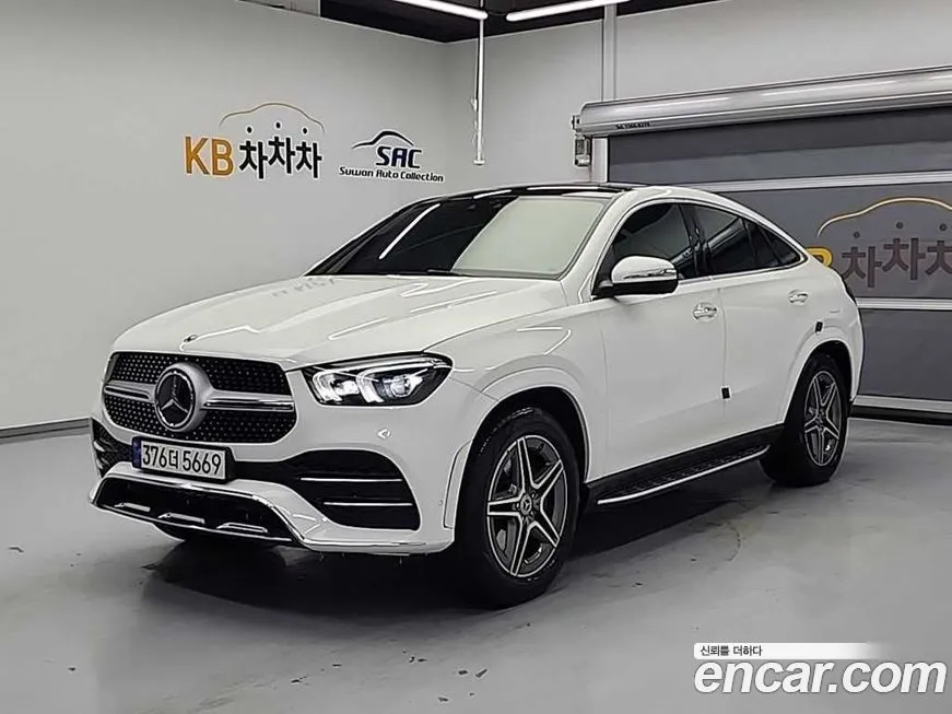 Mercedes-Benz GLE-Class — фото 1