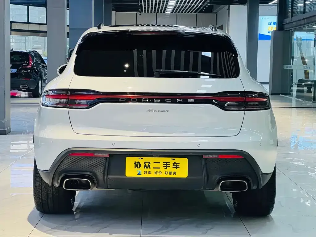 Porsche Macan — фото 6