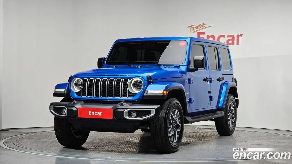 Jeep Wrangler — фото 1