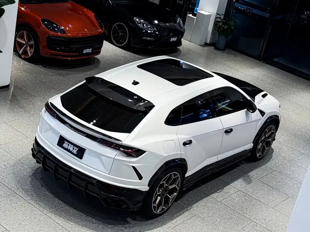 Lamborghini Urus — фото 8
