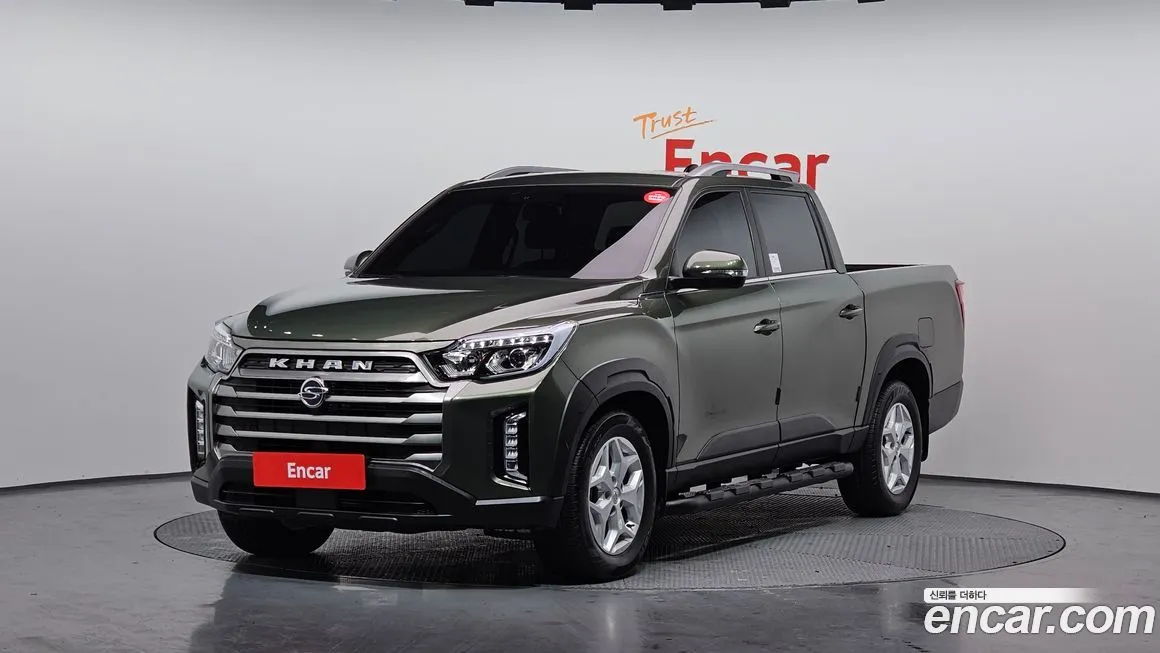 KG Mobility (Ssangyong) Rexton — фото 1